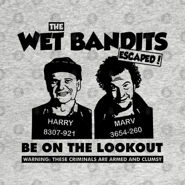 The Wet Bandits by gackac